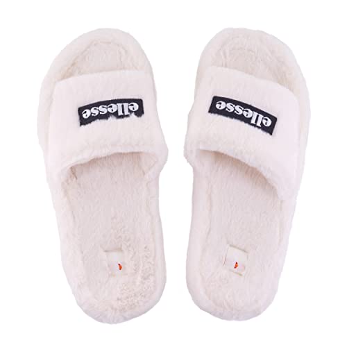 Ellesse Freeno Slide Badelatschen Offwhite 41 von Ellesse