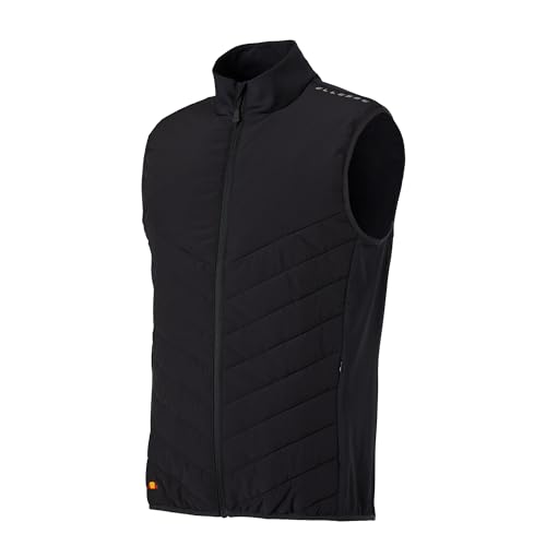 ellesse Herren Andres Weste, Schwarz, M von Ellesse