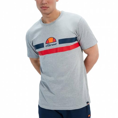 ellesse Herren Aprel T-Shirt, grau, XXL von Ellesse