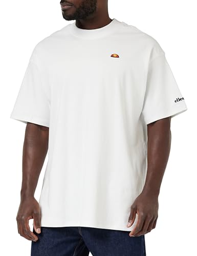ellesse Herren Balatro T-Shirt, weiß, XL von Ellesse