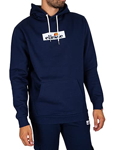 ellesse Herren Crestida-Hoodie, Blau, XL von Ellesse