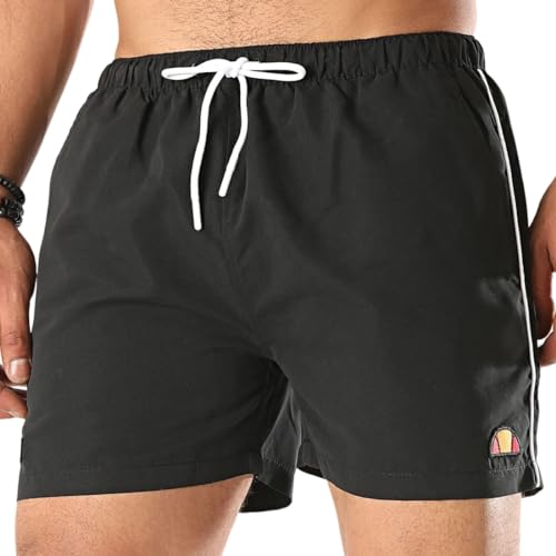 ellesse Herren DEM Slackers Badeshorts Badehose, Schwarz, M von Ellesse