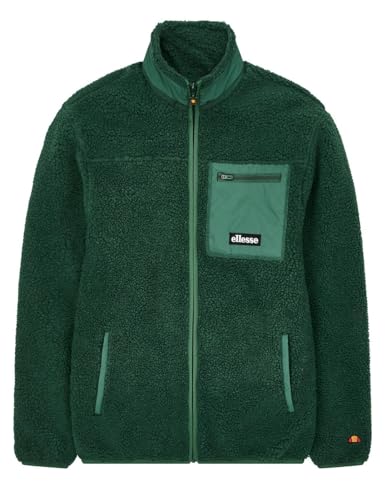 ellesse Herren Este Jacke, dunkelgrün, XL von Ellesse