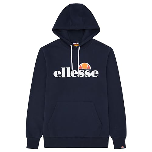 ellesse Herren Gottero Hoody Oberteil mit Kapuze, Navy, 5XL von Ellesse