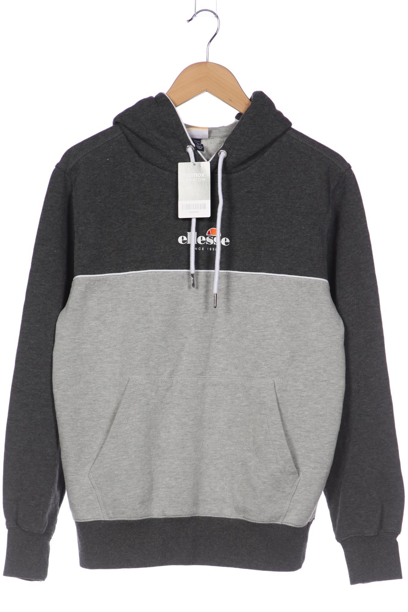 ellesse Herren Kapuzenpullover, grau von Ellesse