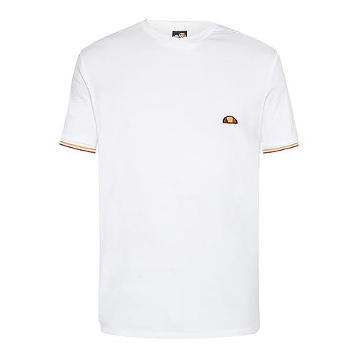 ellesse Herren Kings T-Shirt, weiß, M von Ellesse