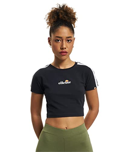 Ellesse Herren Latus Cropped T-Shirt, schwarz, S von Ellesse