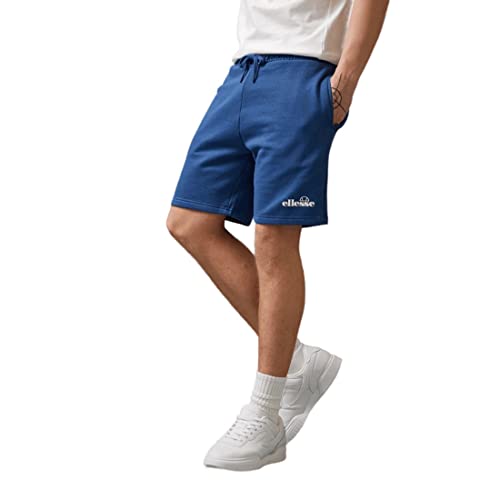 ellesse Herren Molla Short Kurze Hose, blau, XXL von Ellesse