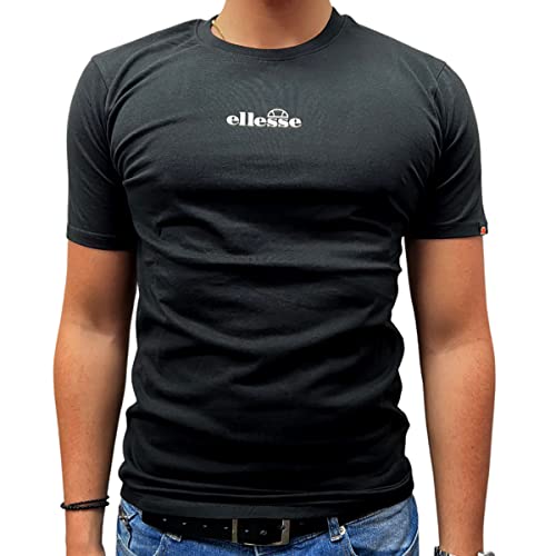 ellesse Herren Ollio T-Shirt, Schwarz, XS von Ellesse