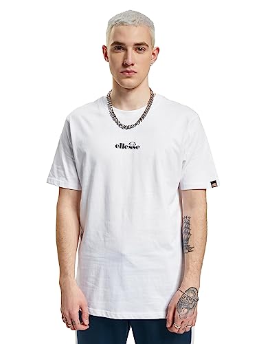 ellesse Herren Ollio T-Shirt, weiß, XS von Ellesse