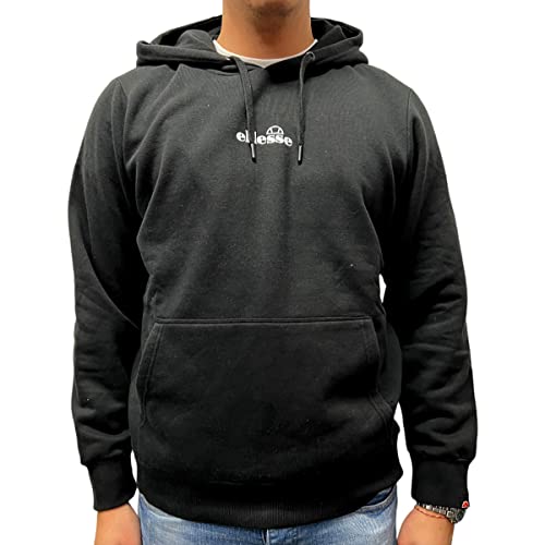 ellesse Herren Pershuta Hoodie Oberteil mit Kapuze, Schwarz, XS von Ellesse