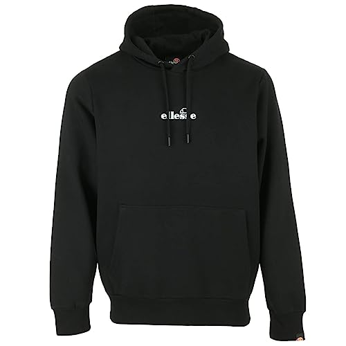 Ellesse Herren Pershuta-PulloverHoodie, Schwarz, XXL von Ellesse