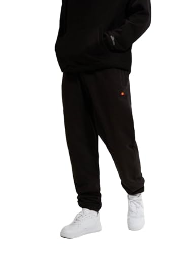 ellesse Herren Quaracchi Jogginghose Sweatpants, Schwarz, L von Ellesse