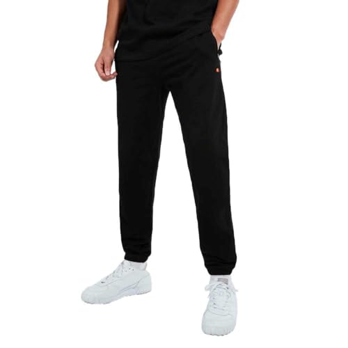 ellesse Herren Quaracchi Jogginghose Sweatpants, Schwarz, M von Ellesse