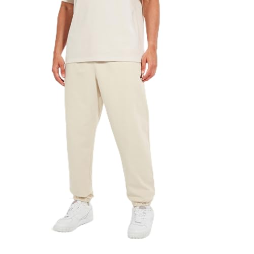 ellesse Herren Quaracchi Jogginghose Sweatpants, beige, XL von Ellesse