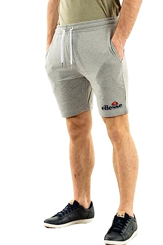 ellesse Herren Silvan Fleece Short Kurze Hose, grau, XS von Ellesse