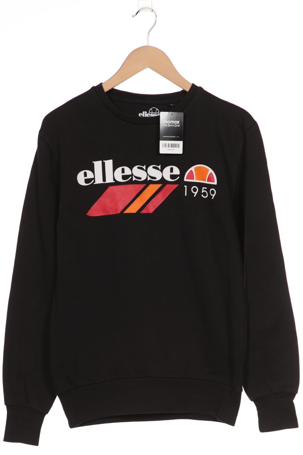 ellesse Herren Sweatshirt, schwarz von Ellesse