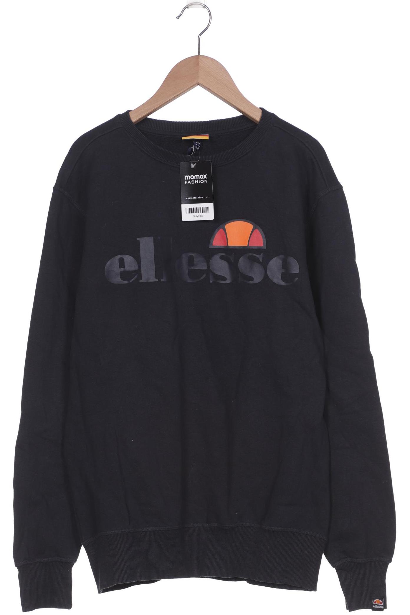 ellesse Herren Sweatshirt, schwarz, Gr. 48 von Ellesse