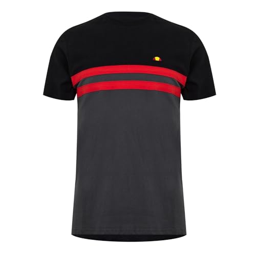 ellesse Herren T-Shirt, dunkelgrau, L von Ellesse