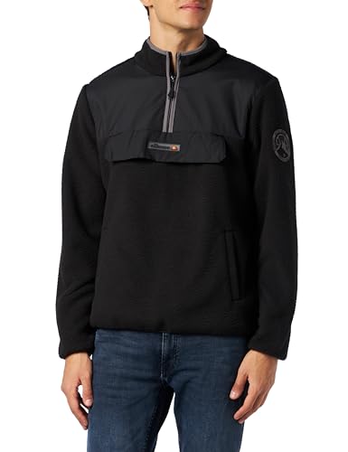 ellesse Herren Zinco Jacke, Schwarz, M von Ellesse