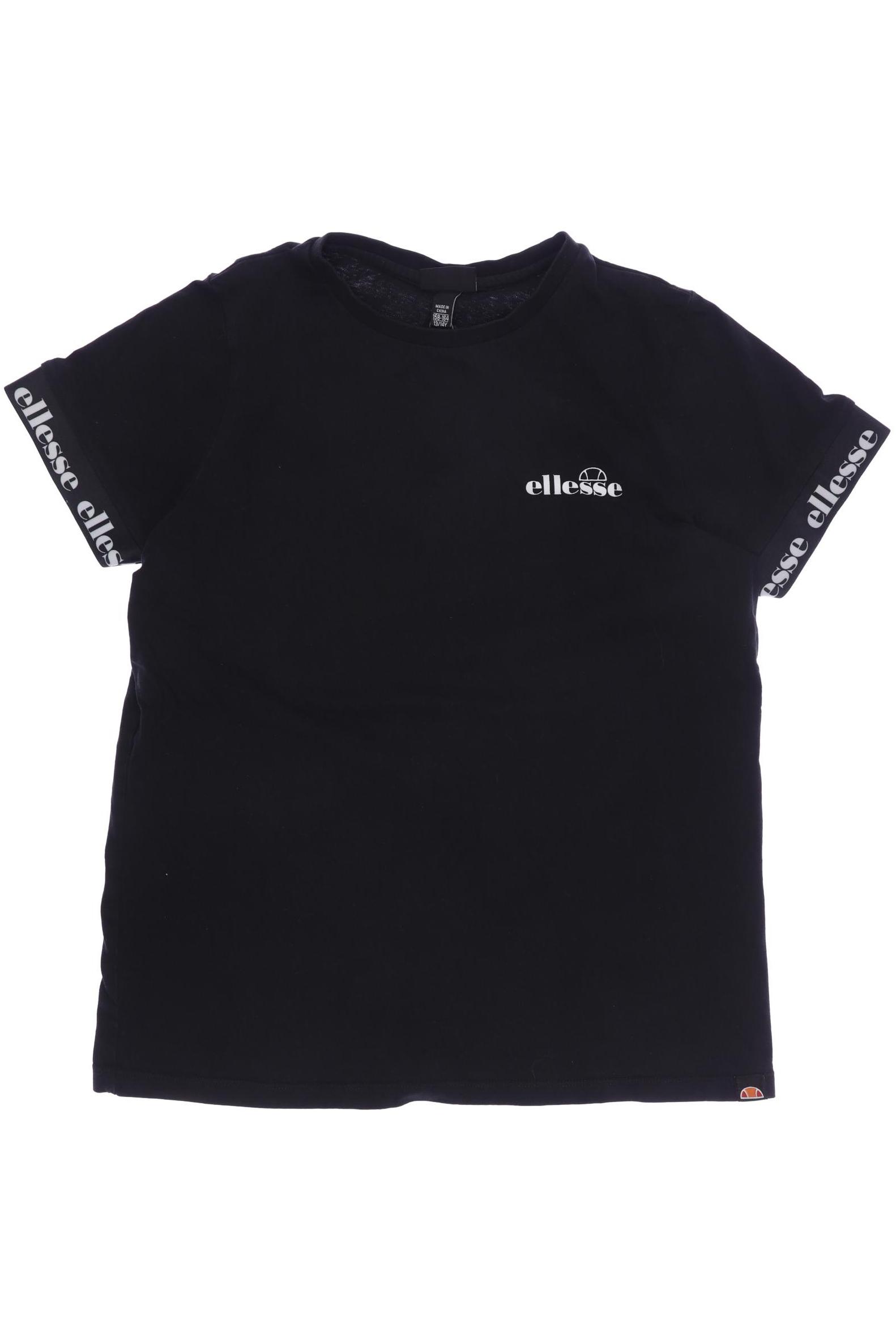 ellesse Jungen T-Shirt, schwarz von Ellesse