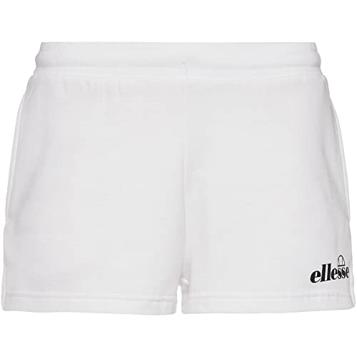 ellesse Damen Kyrana Short M&M-Hose, Blickdicht, Weiß, 36 von Ellesse