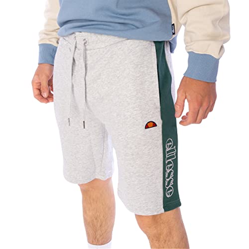 Ellesse Lallio Short Herren Kurze Hose Light Grey L von Ellesse