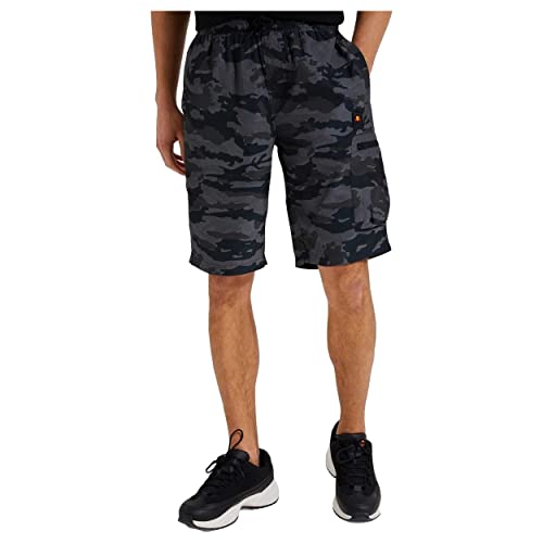 ellesse Lavaredo Cargo Shorts | Urban Camo M von Ellesse