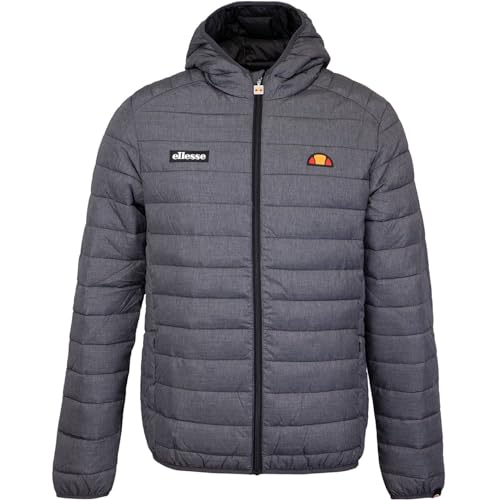 Ellesse Lombardy Jacket Jacke (L, dark grey marl) von Ellesse