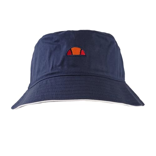 ellesse Lorenzia Bucket Hat Navy Blue Cotton ellesse Lorenzia Bucket Hat Navy Blue Cotton von Ellesse