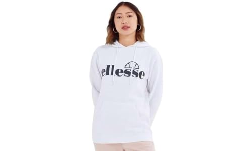 ellesse Lyara Hoody, Damen Kapuzenpulli, Weiß, von Ellesse