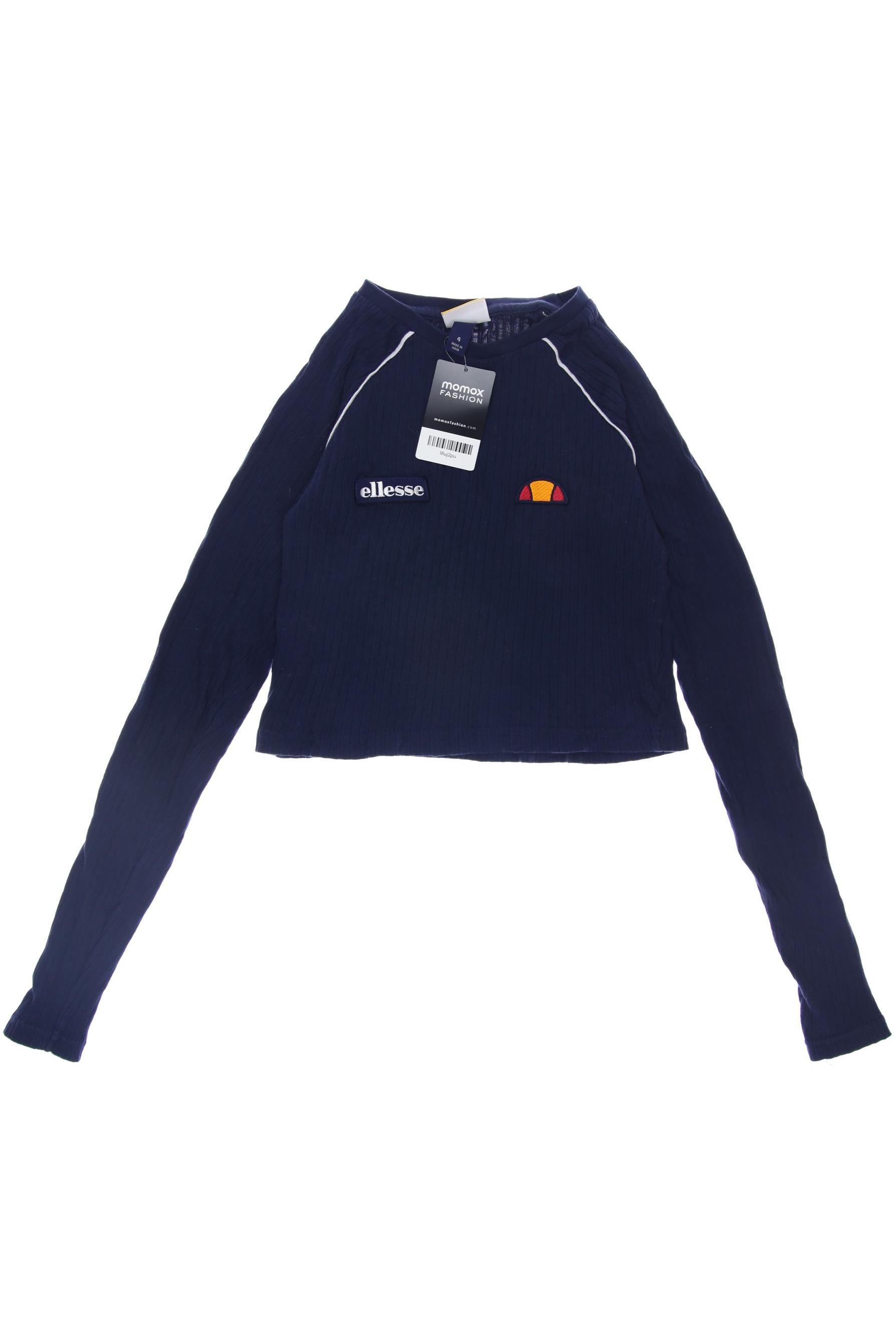 ellesse Mädchen Langarmshirt, marineblau von Ellesse