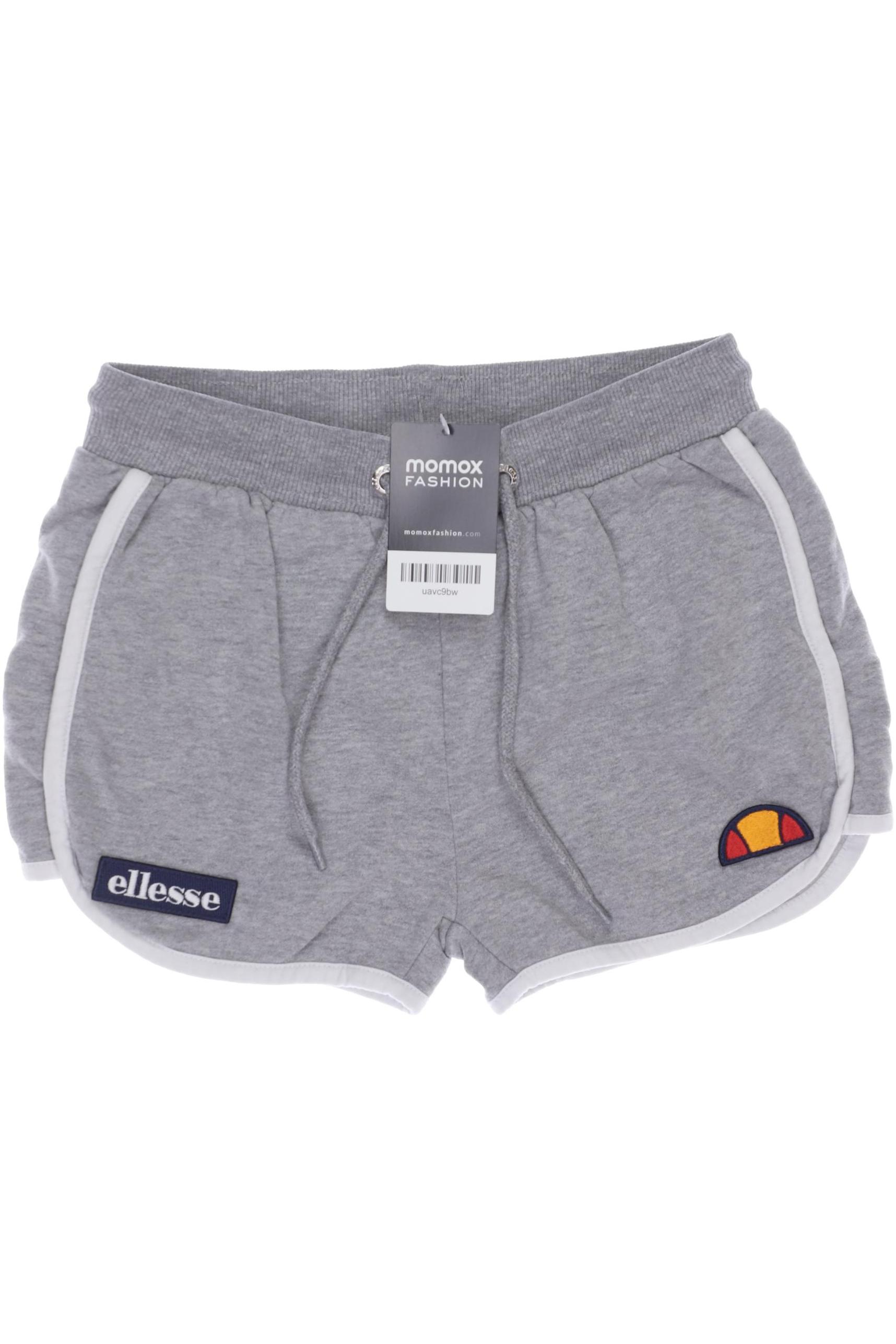 ellesse Damen Shorts, grau, Gr. 140 von Ellesse