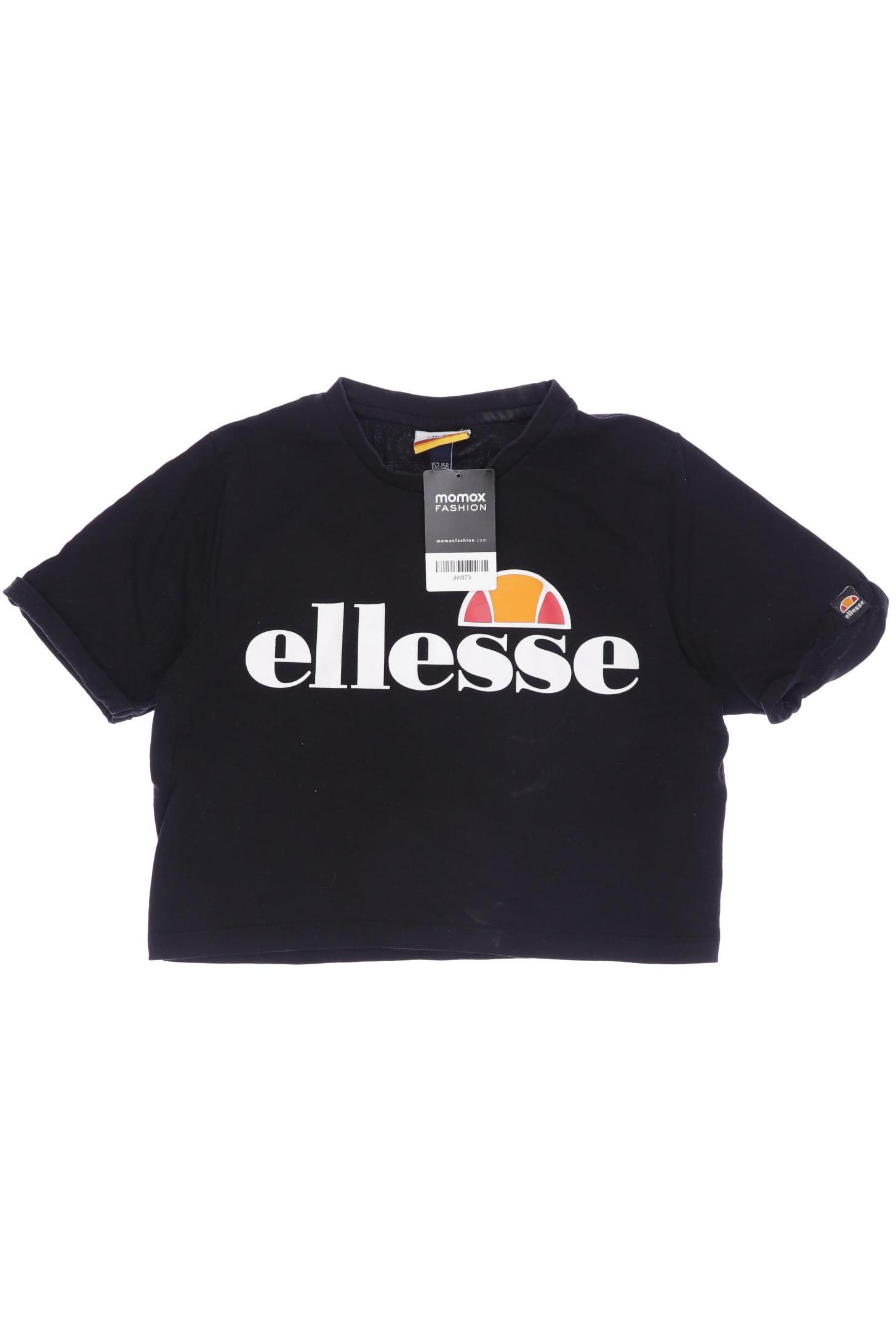 ellesse Mädchen T-Shirt, schwarz von Ellesse