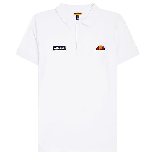Ellesse Montura Polo Shirt (XL, White) von Ellesse