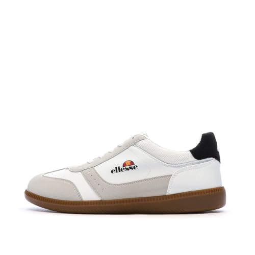 ellesse Nala Herren-Sneaker, Weiß/Grau, grau, 41 EU von Ellesse