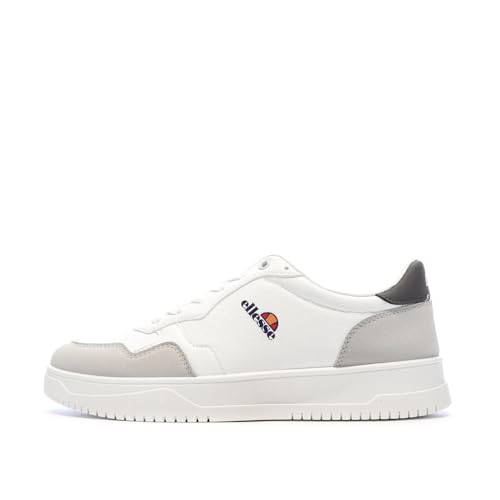 ellesse Pansit Herren-Sneaker, Weiß/Grau, grau, 40 EU von Ellesse