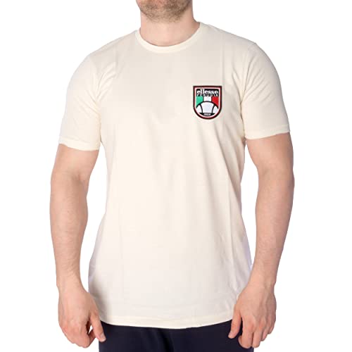 ellesse Petrolio T-Shirt Herren Offwhite XL von Ellesse