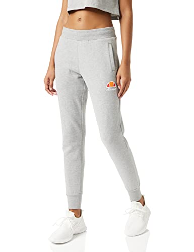 ellesse Queenstown Jog Pants Women Damen Sweatpants Jogginghose SGC07458 grau, Bekleidungsgröße:XXL von Ellesse