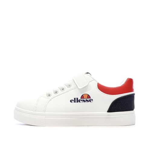 ellesse Sabi Jungen-Sneaker, Weiß, weiß, 33 EU ellesse Sabi Jungen-Sneaker, Weiß, weiß, 33 EU von Ellesse