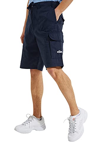 ellesse Shorts Herren FIGURI Cargo Short Navy Dunkelblau, Größe:M von Ellesse