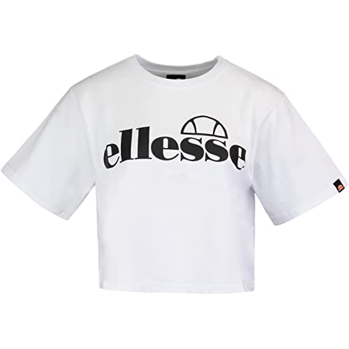 Ellesse Silo Women Crop Shirt (White, L) von Ellesse