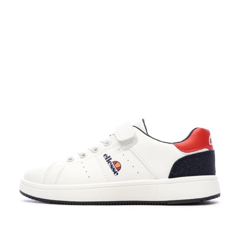 ellesse Sneaker Weiß/Marineblau für Jungen Santo, weiß, 33 EU ellesse Sneaker Weiß/Marineblau für Jungen Santo, weiß, 33 EU von Ellesse
