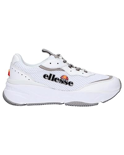 ellesse Sportschuhe für Damen 610410 MASSELLO Text AF WHT Schuhgröße 38 EU von Ellesse