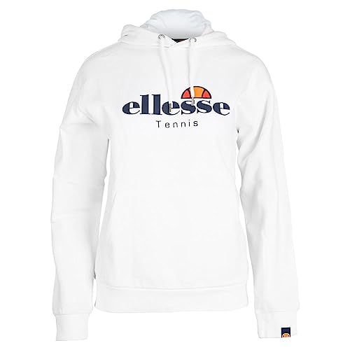 ellesse Unisex Ascellare Oh Hoody Hoodie, weiß, 36 von Ellesse