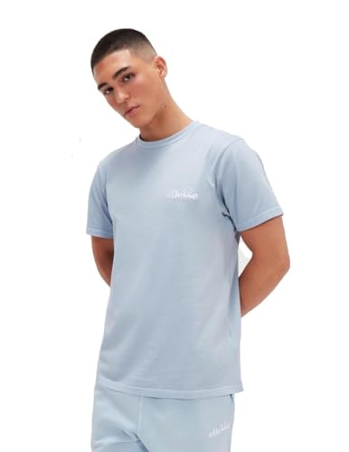 ellesse Unisex Mesmery T-Shirt, hellblau, M von Ellesse
