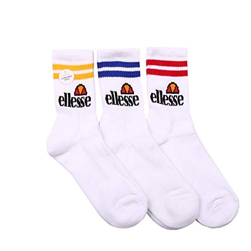 ellesse Unisex Pullo 3er-Pack Socken von Ellesse