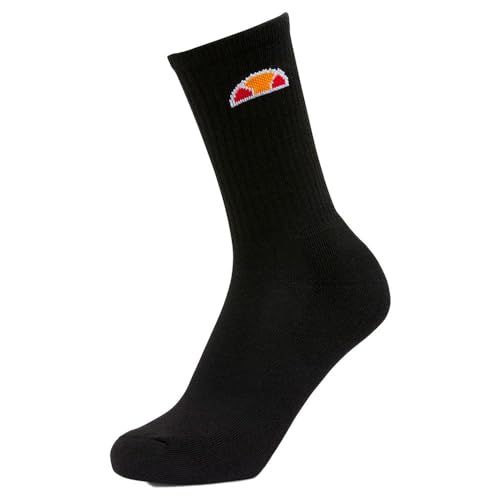 ellesse Unisex Tamuna 6er-Pack Socken, Schwarz, 7-11 von Ellesse