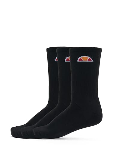 ellesse Unisex Tisbi Socken, Schwarz, 6-8.5 von Ellesse