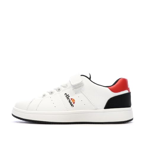 ellesse Weiße Jungen-Sneaker Santo, weiß, 34 EU ellesse Weiße Jungen-Sneaker Santo, weiß, 34 EU von Ellesse